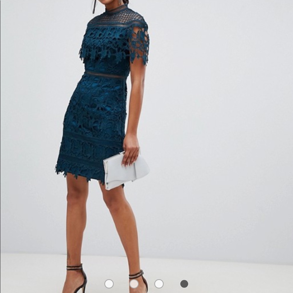 ASOS lace dress